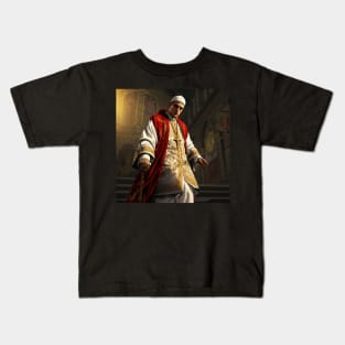 Pope Alexander VI Kids T-Shirt